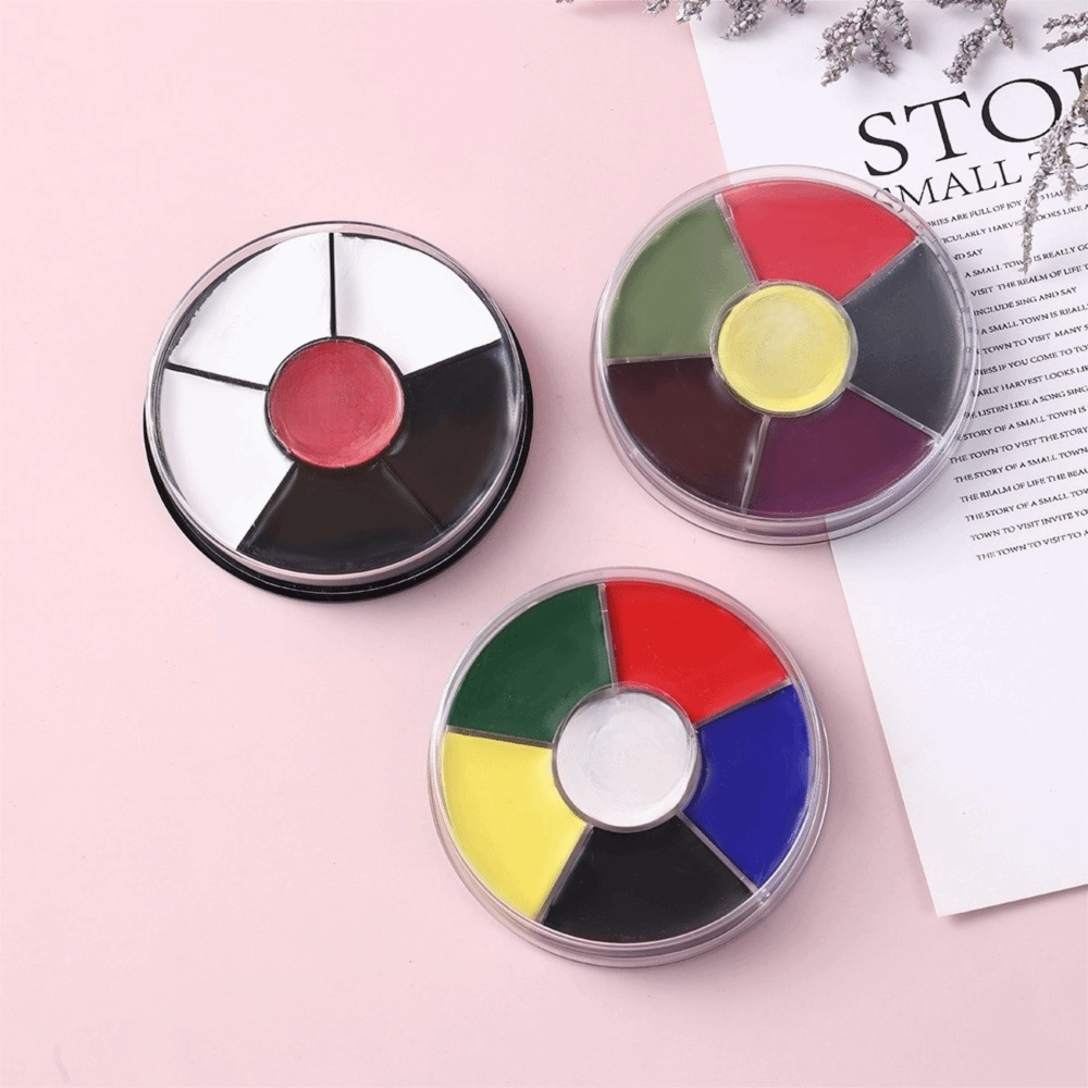 Camo Face Paint - Kit de maquillage, palette de peinture