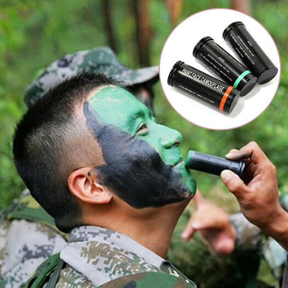 Camo Face Paint - Kit de peinture pour le visage