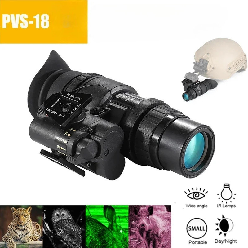 Trail Camera Infrared - Monoculaire de vision nocturne à fixer