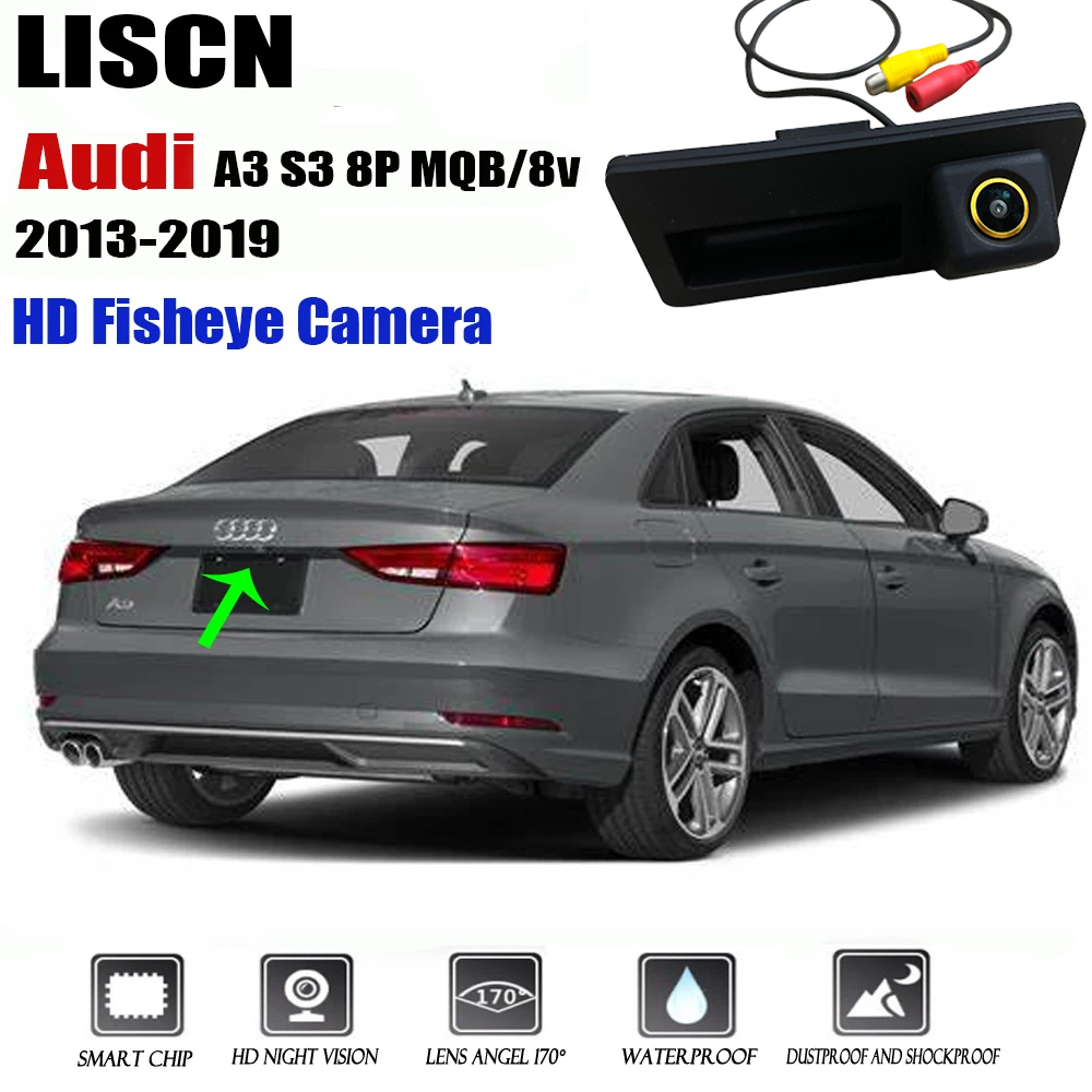 Trail Camera Infrared - Caméra de recul HD pour Audi