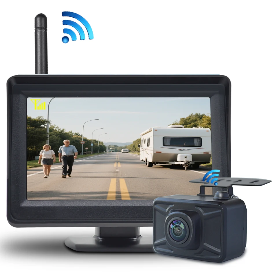 Moniteur HD sans fil 4.3 pouce - Trail Camera Infrared avis et prix
