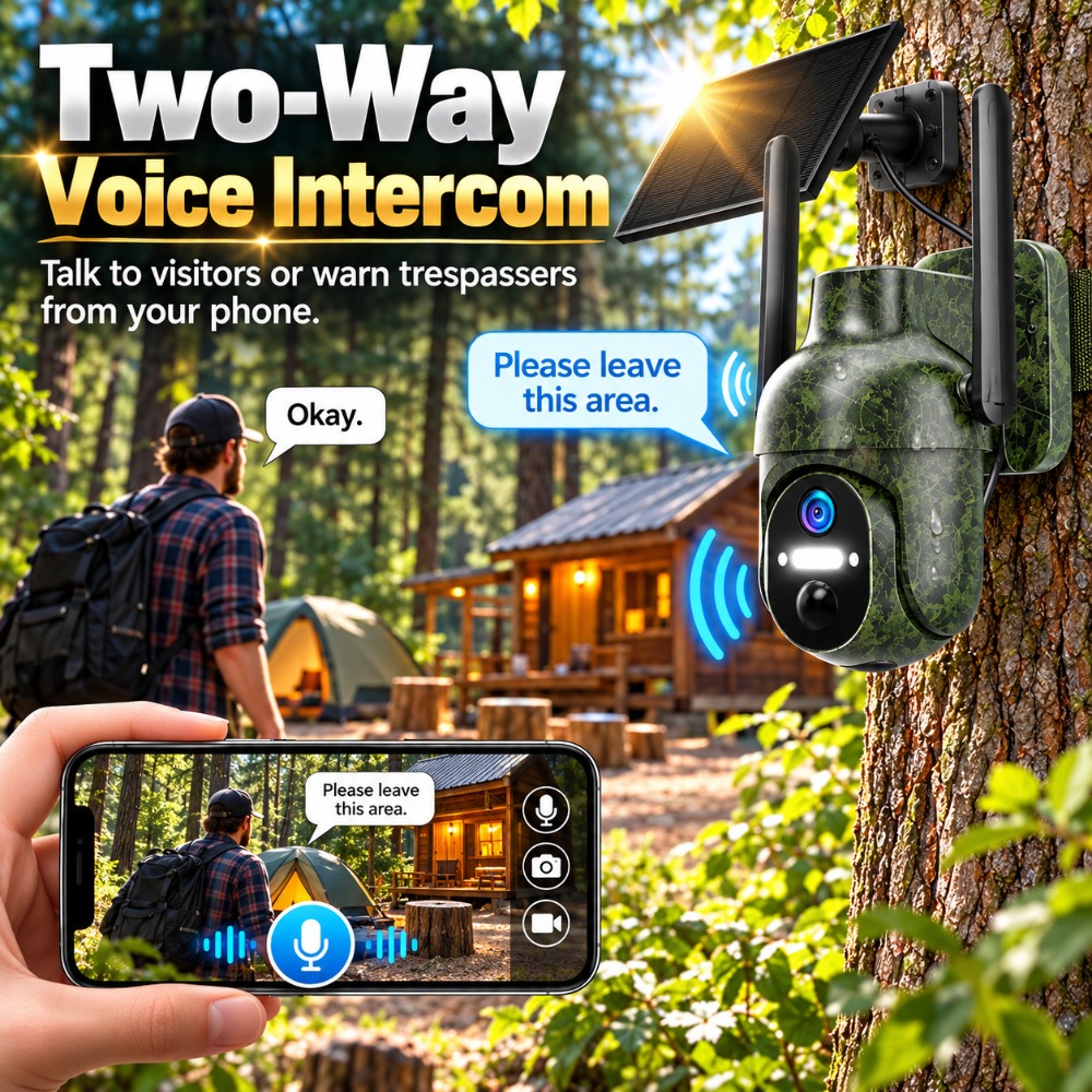 Caméra de sécurité solaire Wif - Trail Camera Infrared avis et prix