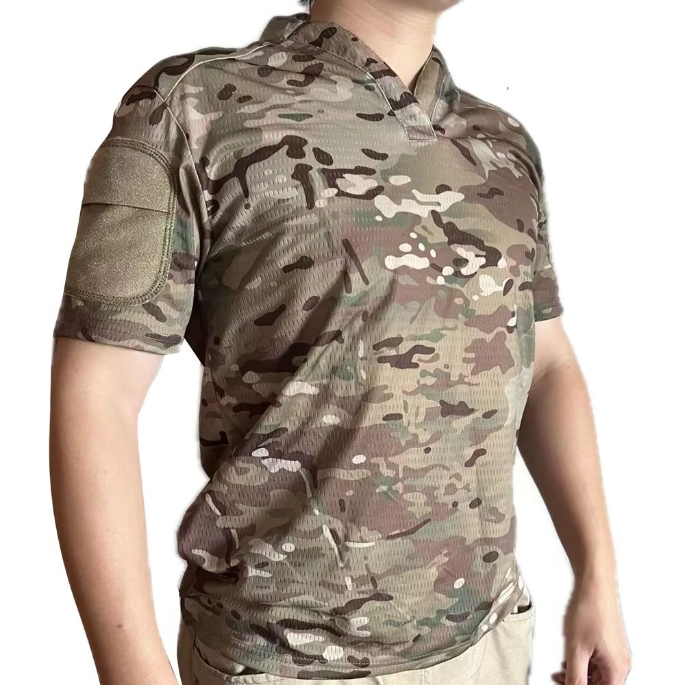 T-shirt tactique de chasse en  - Outdoor Hunting Prints avis et prix