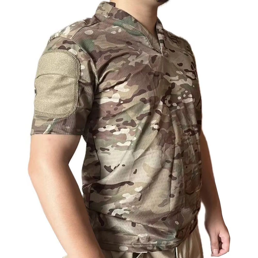T-shirt tactique de chasse en  - Outdoor Hunting Prints avis et prix