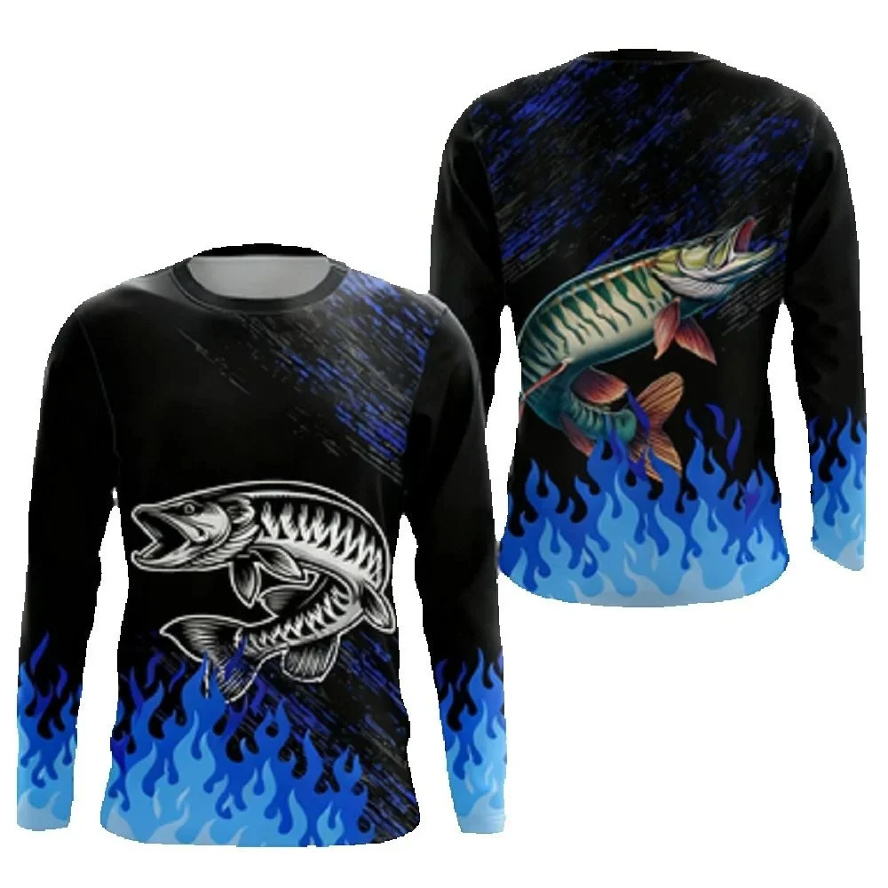 T-shirt de pêche pour homme, m - Outdoor Hunting Prints avis et prix