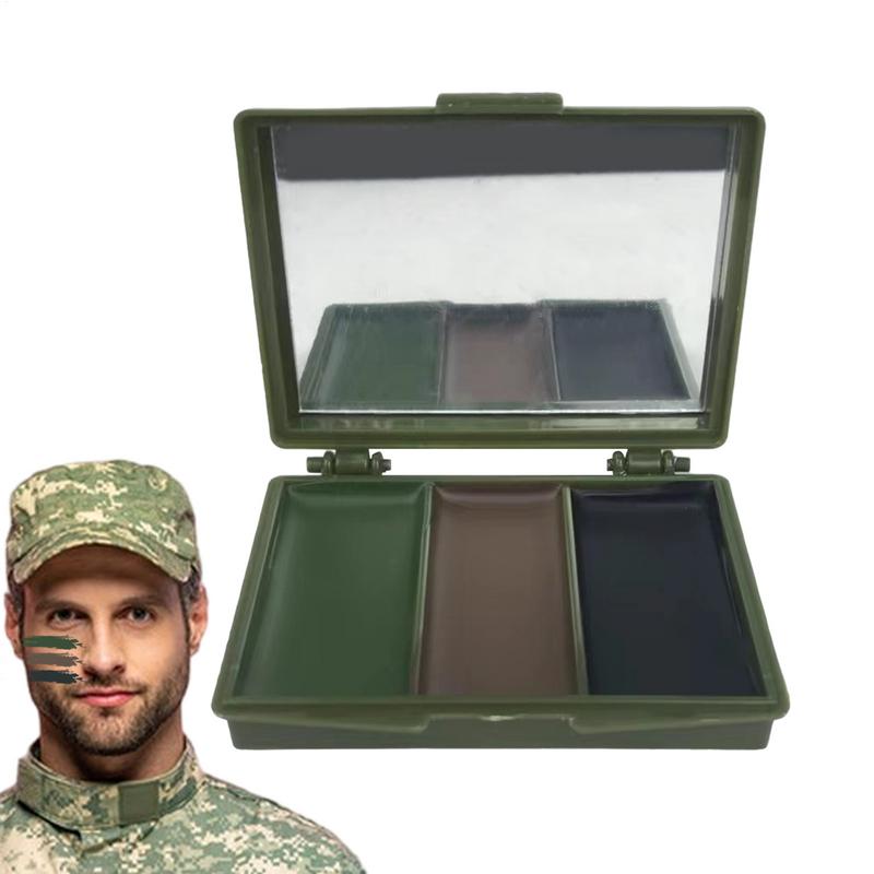 Peinture pour le visage, huile - Camo Face Paint avis et prix
