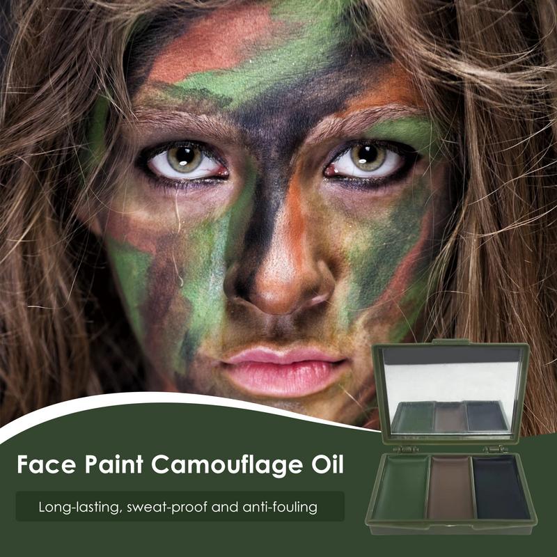Peinture pour le visage, huile - Camo Face Paint avis et prix