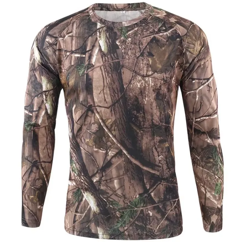 T-shirt décontracté à manches  - Outdoor Hunting Prints avis et prix