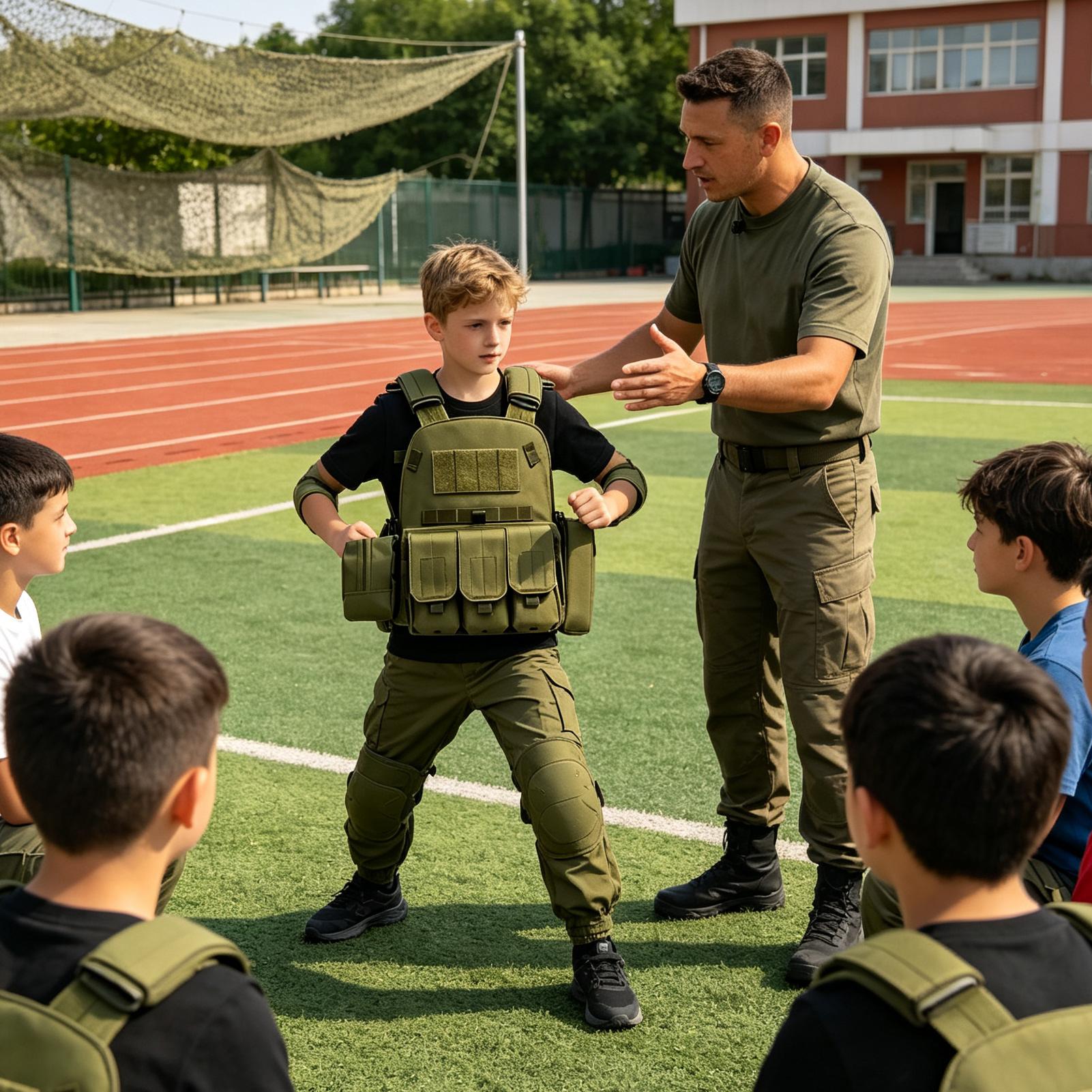 Gilet tactique pour enfants, i - Outdoor Hunting Games For Kids avis et prix