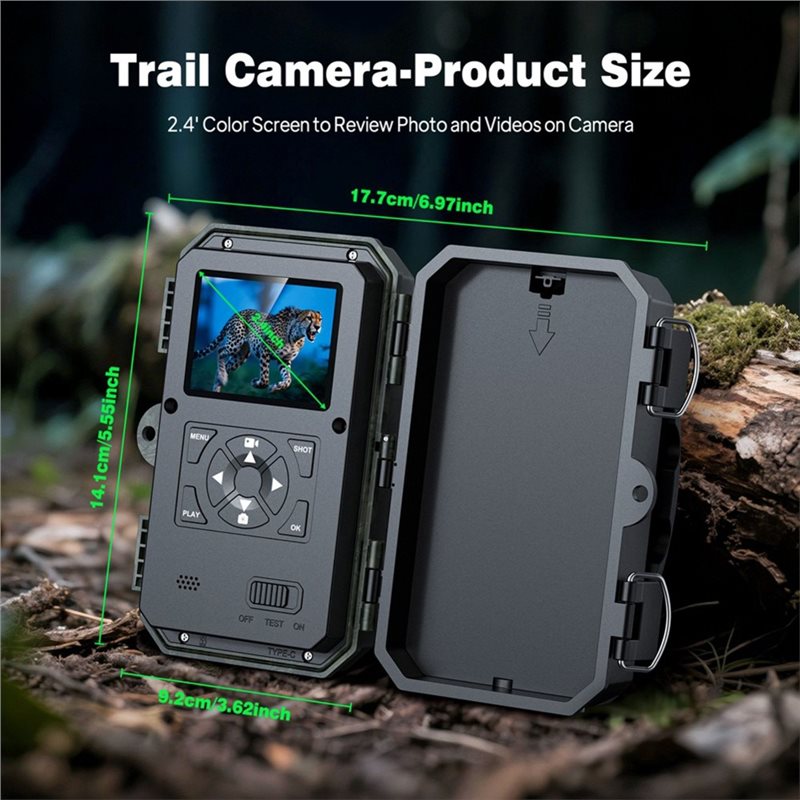 Caméra de chasse en extérieur, - Trail Camera Infrared avis et prix