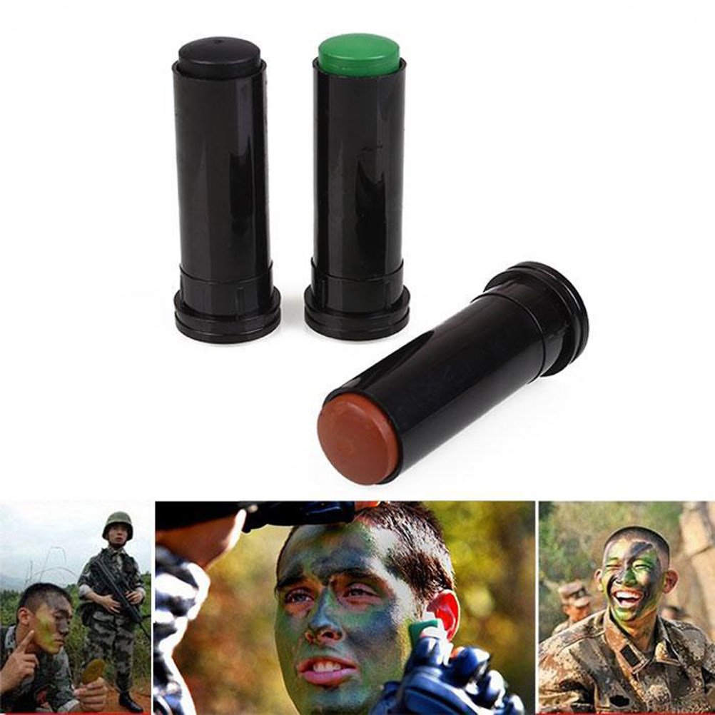 3 bâtons de peinture camouflag - Camo Face Paint avis et prix