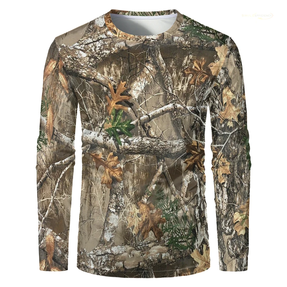 T-shirt à manches longues pour - Outdoor Hunting Prints avis et prix