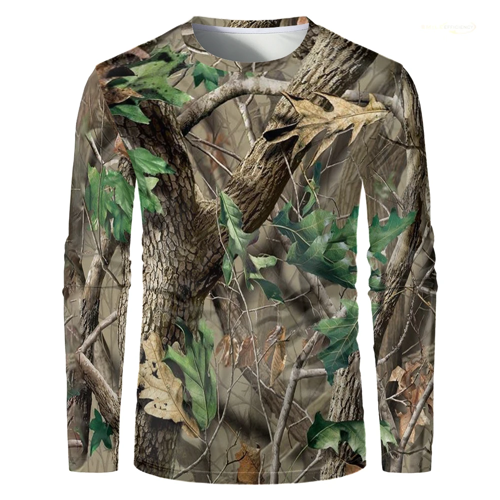 T-shirt à manches longues pour - Outdoor Hunting Prints avis et prix