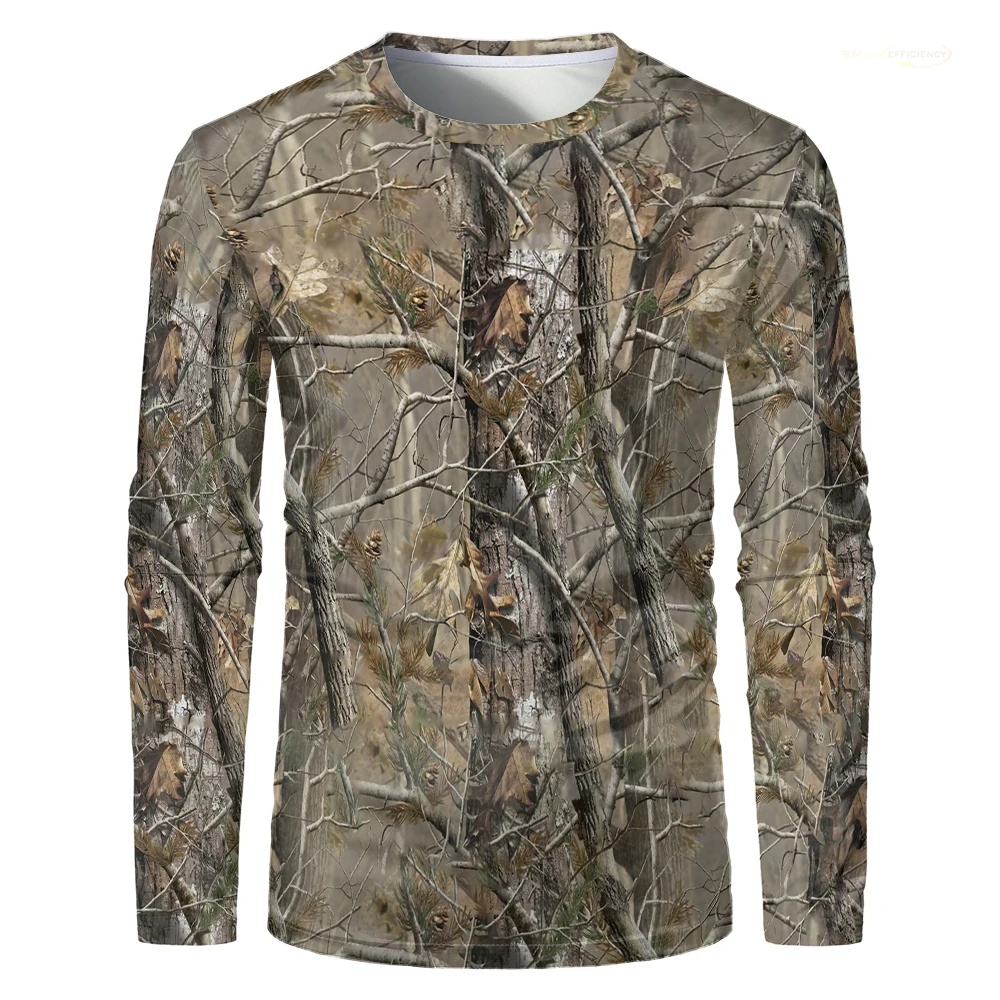 T-shirt à manches longues pour - Outdoor Hunting Prints avis et prix