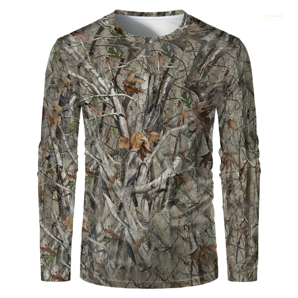 T-shirt à manches longues pour - Outdoor Hunting Prints avis et prix